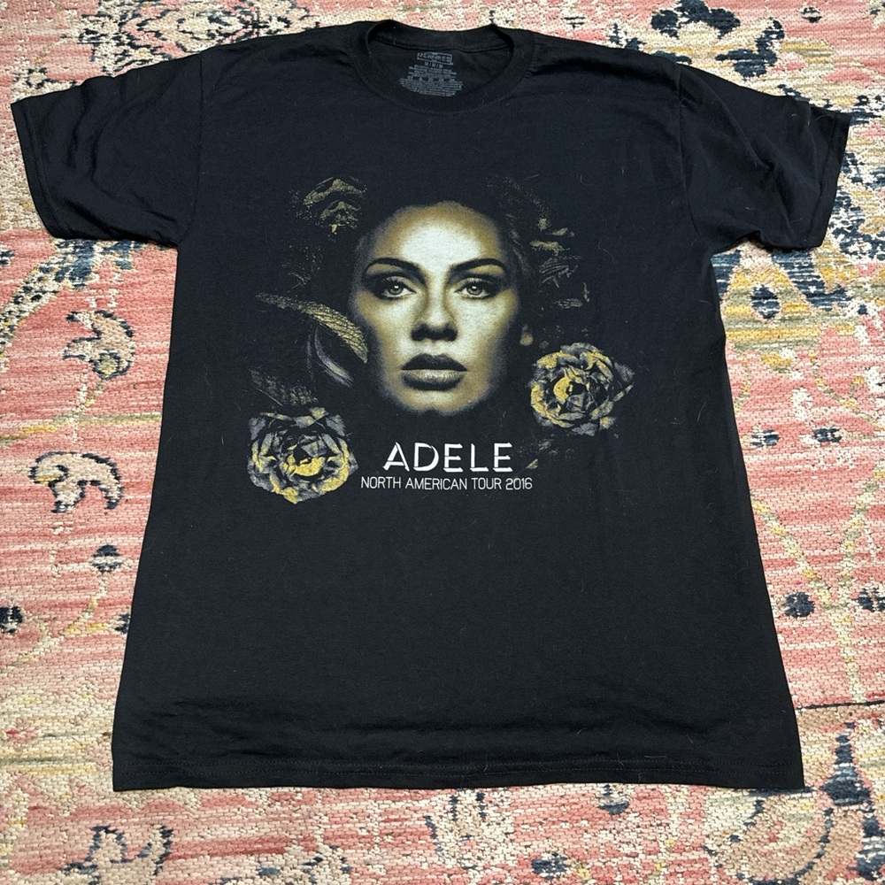 2016 Adele Tour Shirt. - image 1